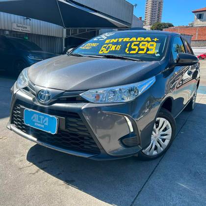TOYOTA YARIS 1.5 16V FLEX SEDAN XL MULTIDRIVE TOYOTA YARIS 1.5 16V FLEX SEDAN XL MULTIDRIVE